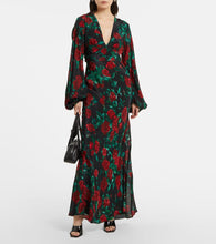 Alexandra Miro Eleanor floral maxi dress