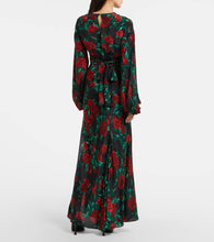 Alexandra Miro Eleanor floral maxi dress