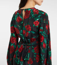 Alexandra Miro Eleanor floral maxi dress
