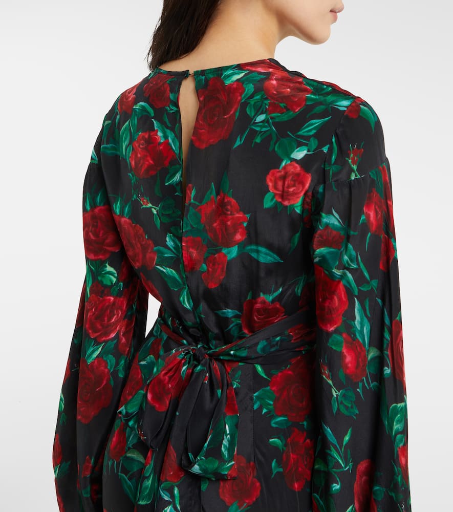 Alexandra Miro Eleanor floral maxi dress