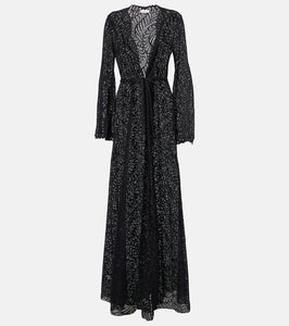 Alexandra Miro Ophelia lace maxi dress