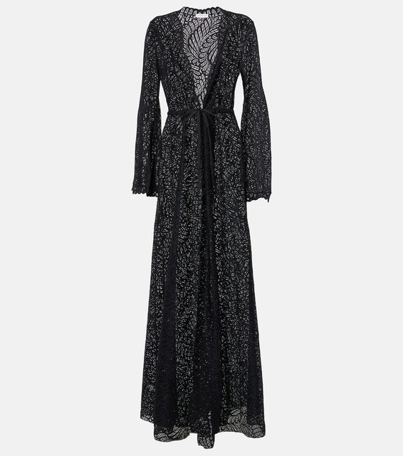 Alexandra Miro Ophelia lace maxi dress