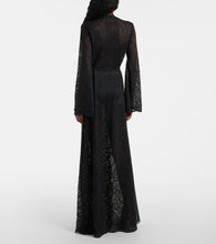 Alexandra Miro Ophelia lace maxi dress