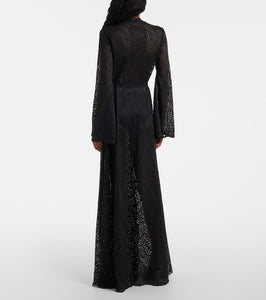 Alexandra Miro Ophelia lace maxi dress