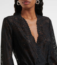 Alexandra Miro Ophelia lace maxi dress