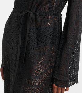 Alexandra Miro Ophelia lace maxi dress