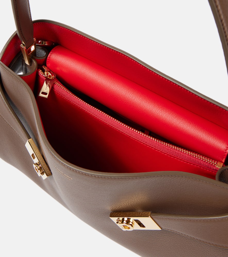 Ferragamo Hug Medium leather shoulder bag