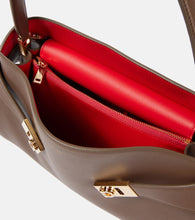 Ferragamo Hug Medium leather shoulder bag