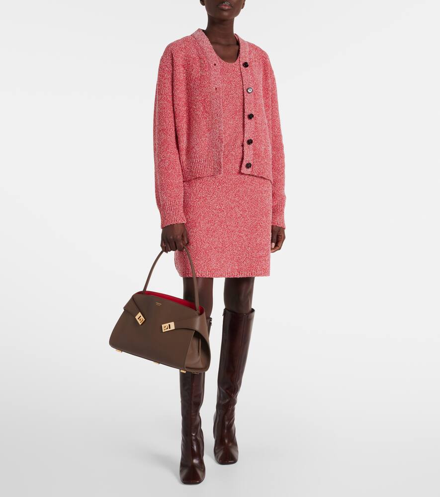 Ferragamo Hug Medium leather shoulder bag