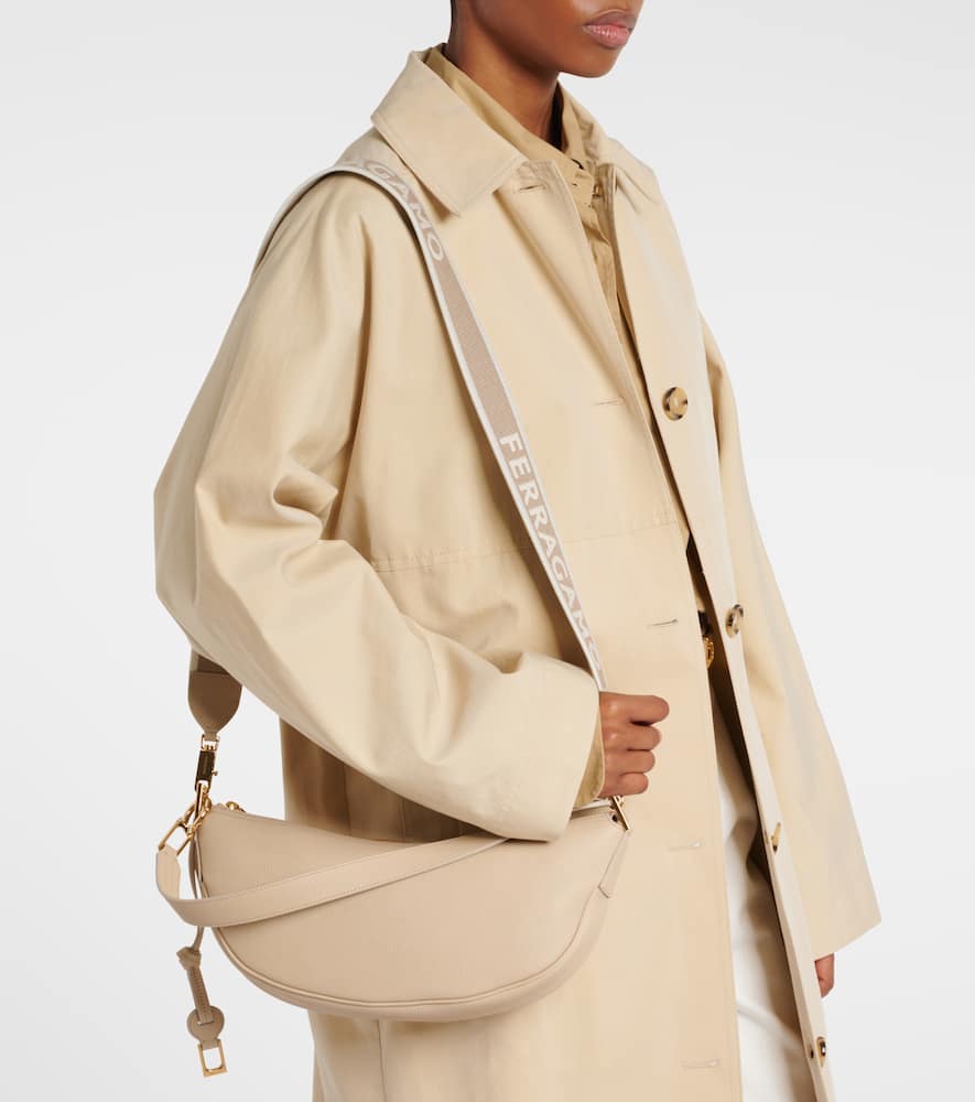 Ferragamo Smile Small leather shoulder bag