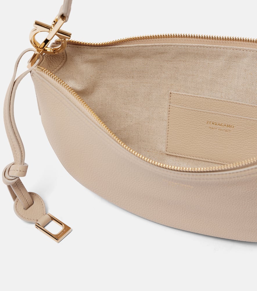 Ferragamo Smile Small leather shoulder bag