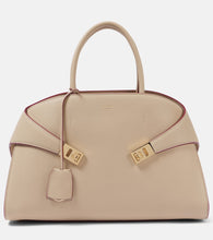 Ferragamo Hug Large leather tote bag. Shop Ferragamo Tote Bags for women now.