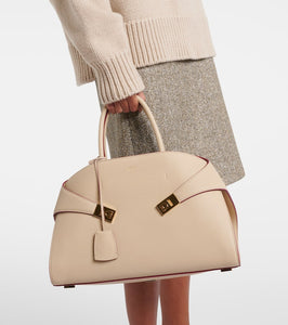 Ferragamo Hug Large leather tote bag