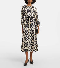 'S Max Mara Nina silk twill maxi dress