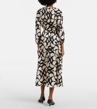 'S Max Mara Nina silk twill maxi dress