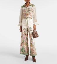 Etro Essential Small coated canvas shoulder bag