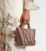 Etro Essential Small coated canvas shoulder bag