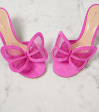 Gianvito Rossi Ilia 70 mesh mules