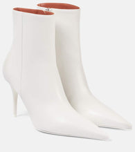 Amina Muaddi Barbara 90 leather boots