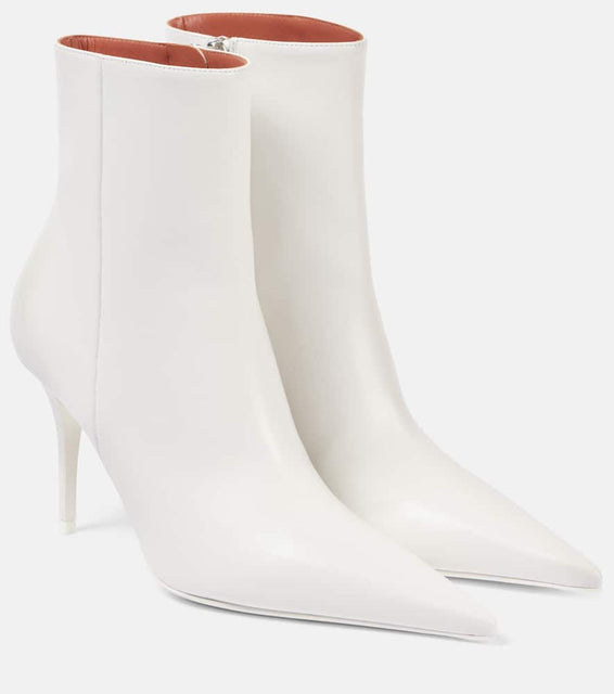 Amina Muaddi Barbara 90 leather boots