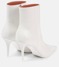 Amina Muaddi Barbara 90 leather boots