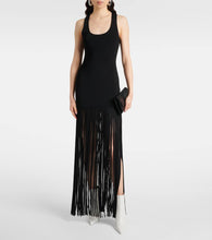 Amina Muaddi Barbara 90 leather boots