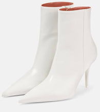 Amina Muaddi Barbara 90 leather boots