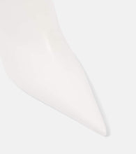 Amina Muaddi Barbara 90 leather boots