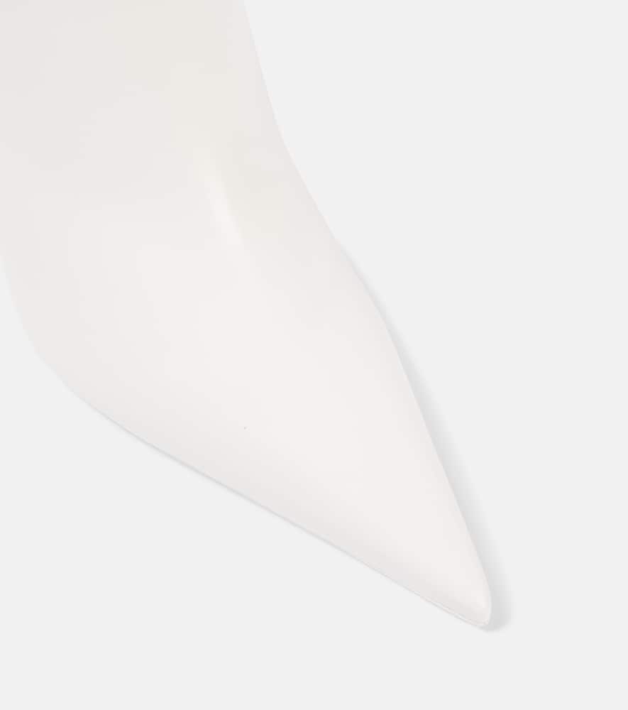 Amina Muaddi Barbara 90 leather boots