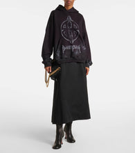 Amina Muaddi Iris 95 leather ankle boots