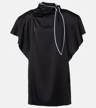 Stella McCartney Draped minidress