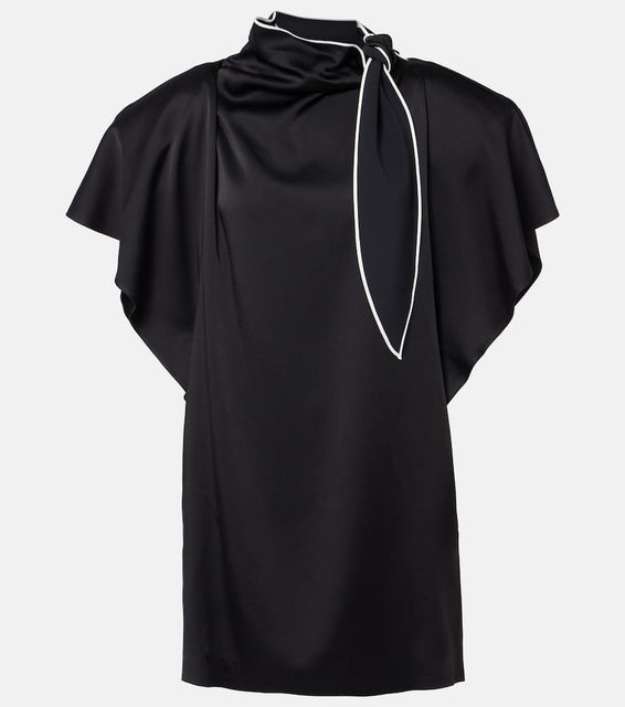 Stella McCartney Draped minidress
