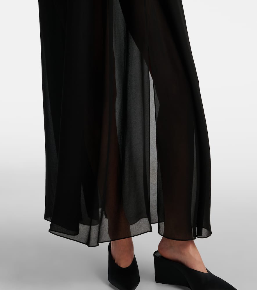 Alaia Peplum midi dress