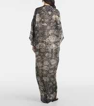 Rick Owens Tommykite draped satin gown