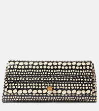 Khaite Audrey snake-effect leather clutch. Shop Khaite Clutches for women now.