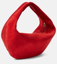 Khaite Olivia Medium suede shoulder bag