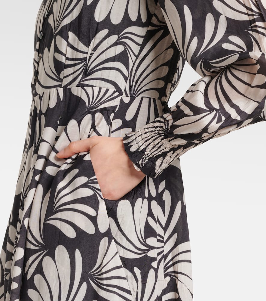 Velvet Tatti printed minidress