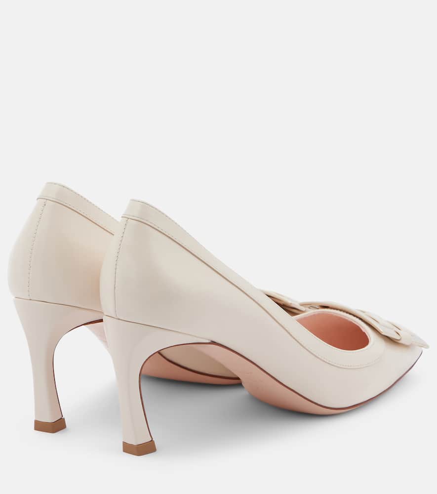 Roger Vivier Trompette 70 leather pumps