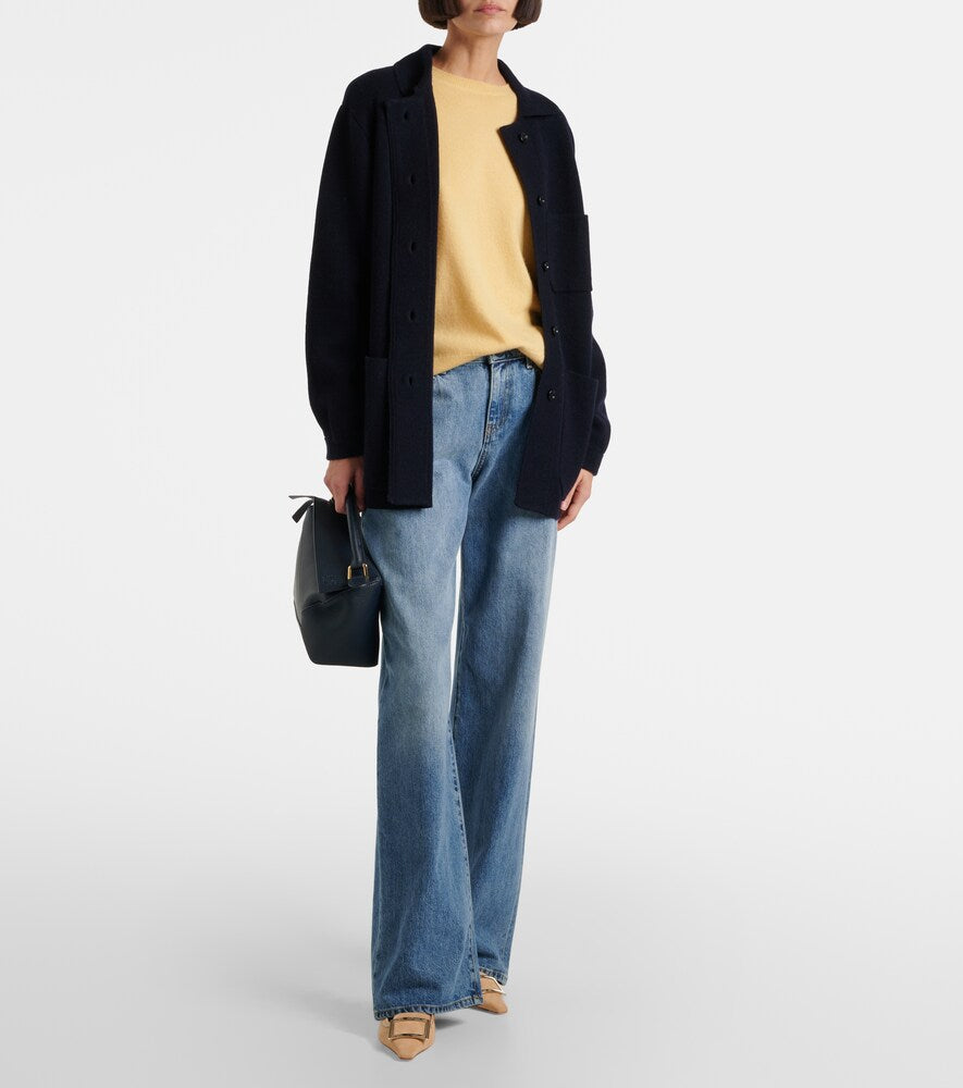 Roger Vivier Viv' Canard 55 suede pumps