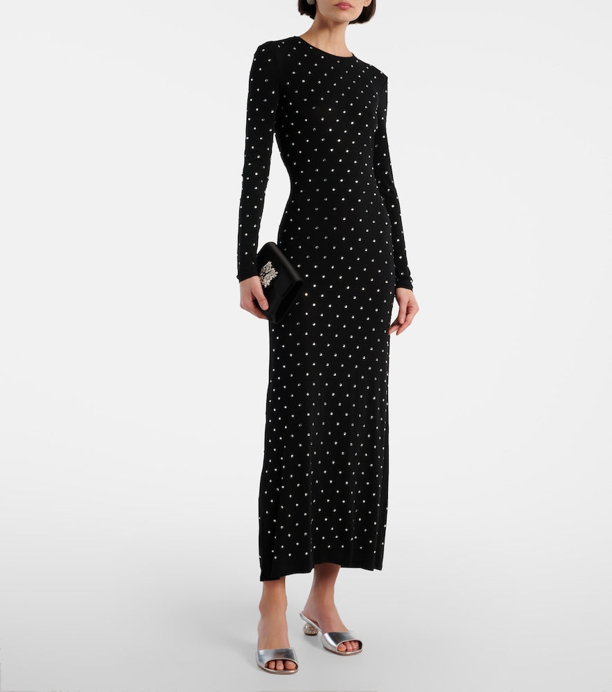 Roger Vivier Embellished leather mules