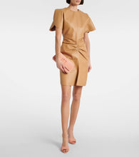 Manolo Blahnik Maygot suede clutch