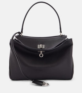 Balenciaga Rodeo Small leather tote bag. Shop Balenciaga Tote Bags for women now.
