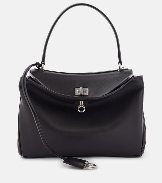 Balenciaga Rodeo Small leather tote bag. Shop Balenciaga Tote Bags for women now.