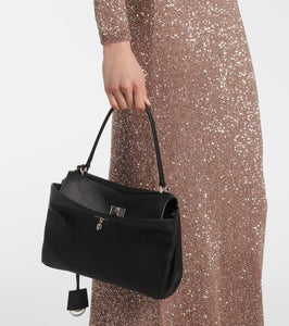 Balenciaga Rodeo Small leather tote bag