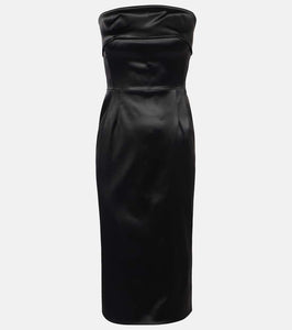 Dolce&Gabbana Satin bustier dress