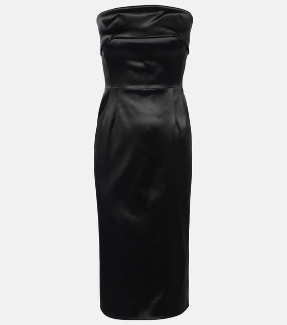 Dolce&Gabbana Satin bustier dress
