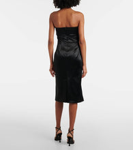 Dolce&Gabbana Satin bustier dress