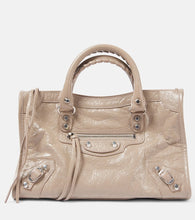 Balenciaga Le City Small leather tote bag. Shop Balenciaga Top-Handle Bags for women now.