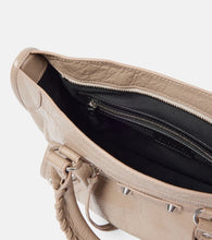 Balenciaga Le City Small leather tote bag