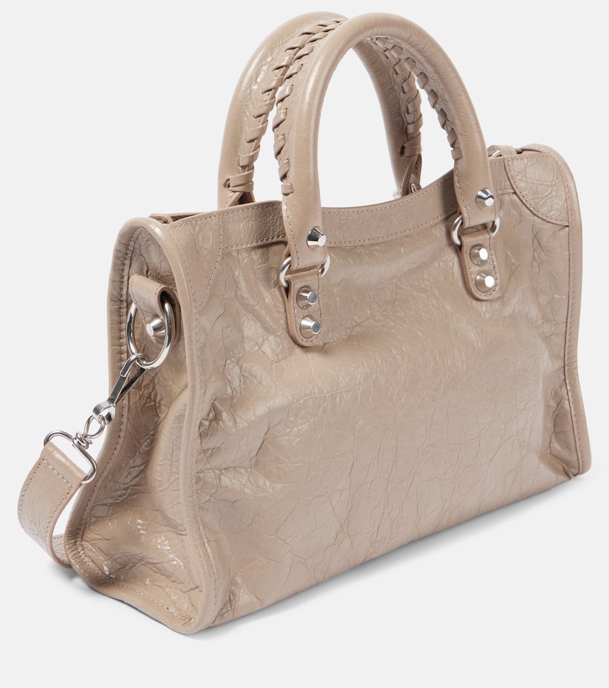 Balenciaga Le City Small leather tote bag